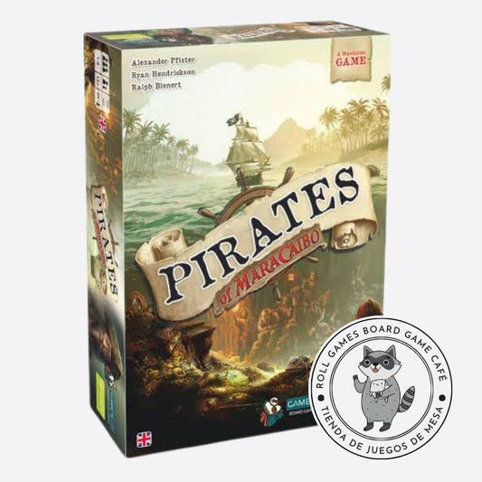 Pirates of Maracaibo - Roll Games