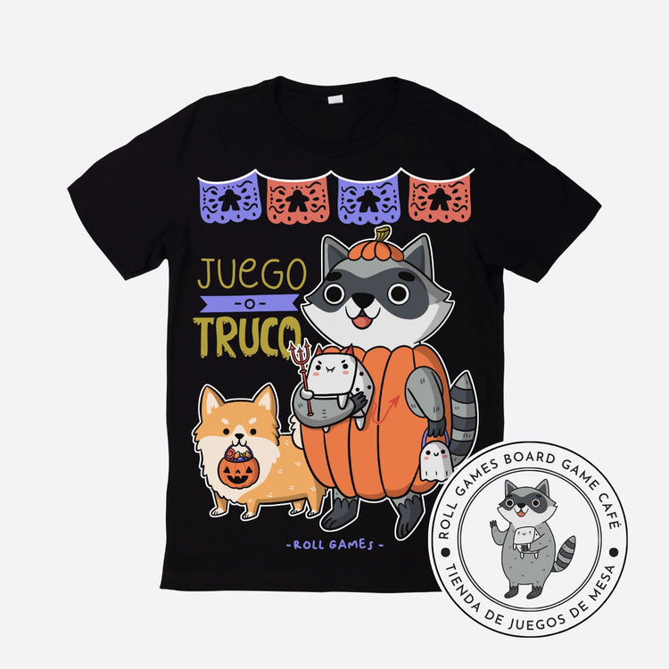 Playera: Halloween edition - Roll Games