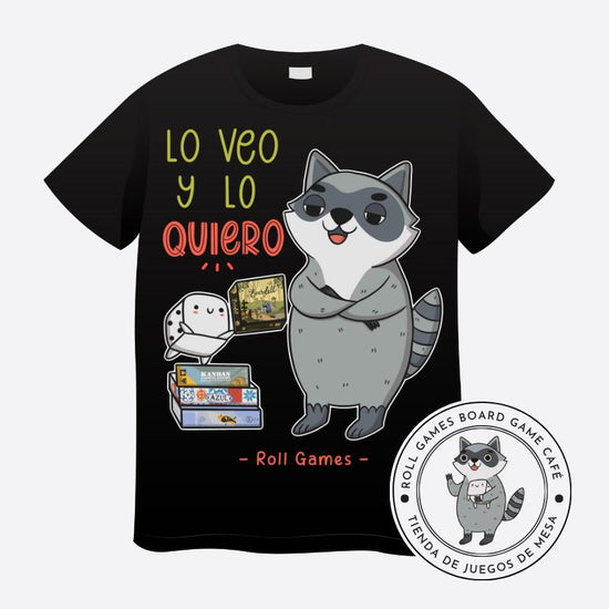 Playera: Lo veo y lo quiero - Roll Games