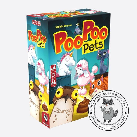 Poo Poo Pets - Roll Games