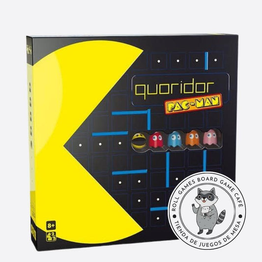 Quoridor Pac - Man - Roll Games