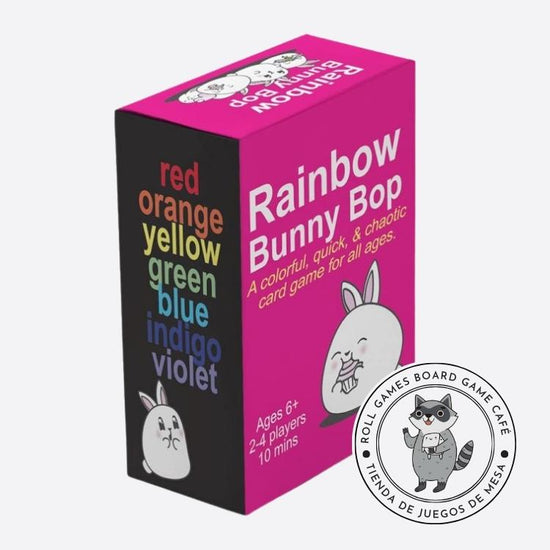 Rainbow Bunny Bop - Roll Games