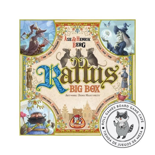 Rattus: Big Box - Roll Games