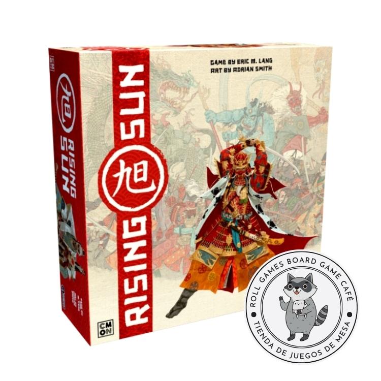 Rising Sun Juego de Mesa CMON l Roll Games