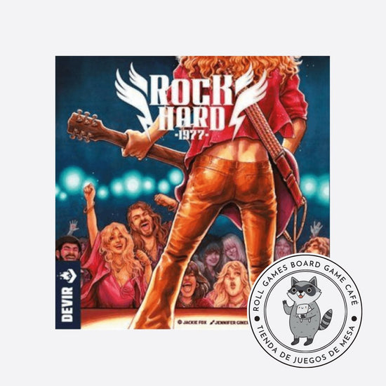 Rock Hard 1977 - Roll Games