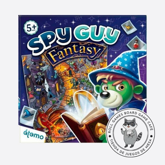 Spy Guy Fantasy - Roll Games