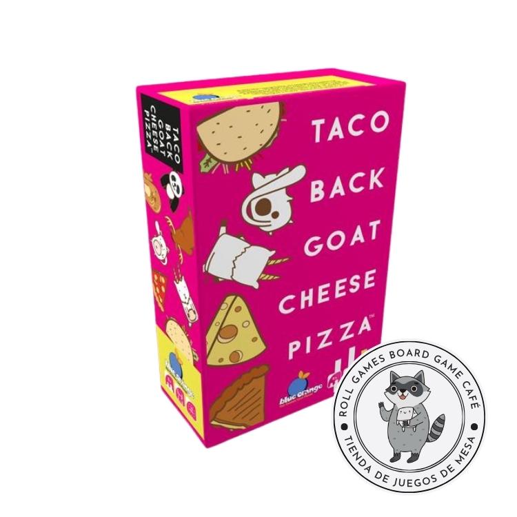 Taco Back Goat Cheese Pizza - Roll Games