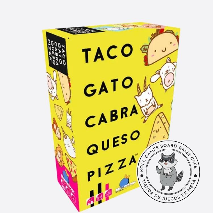 Taco Gato Cabra Queso Pizza - Roll Games