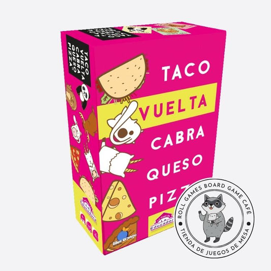 Taco Vuelta Cabra Queso Pizza - Roll Games