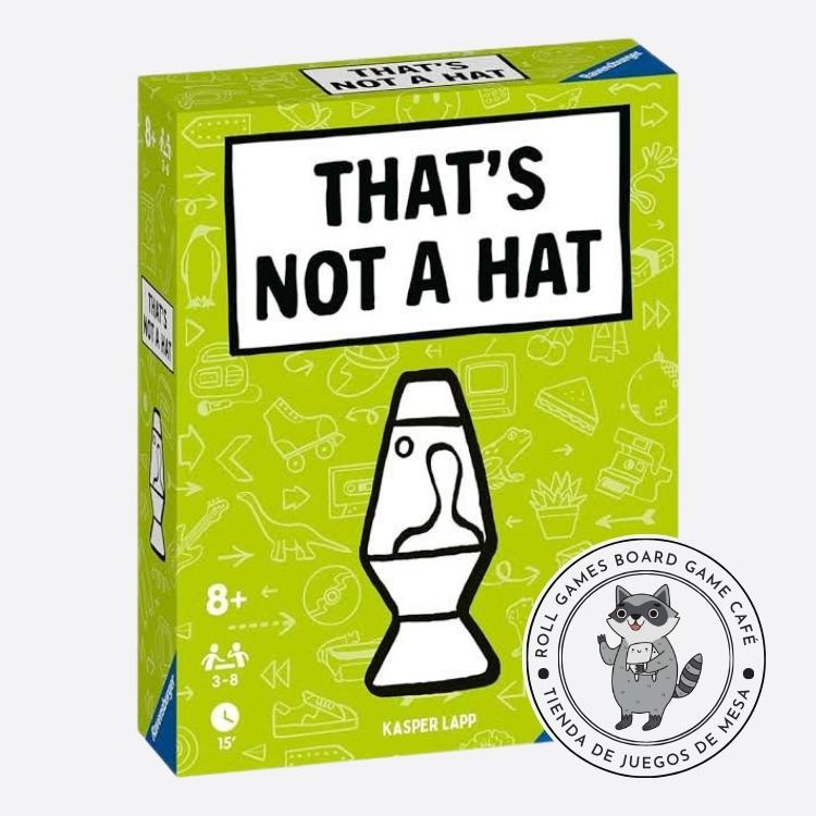 That's Not a Hat: Pop Culture - Roll Games