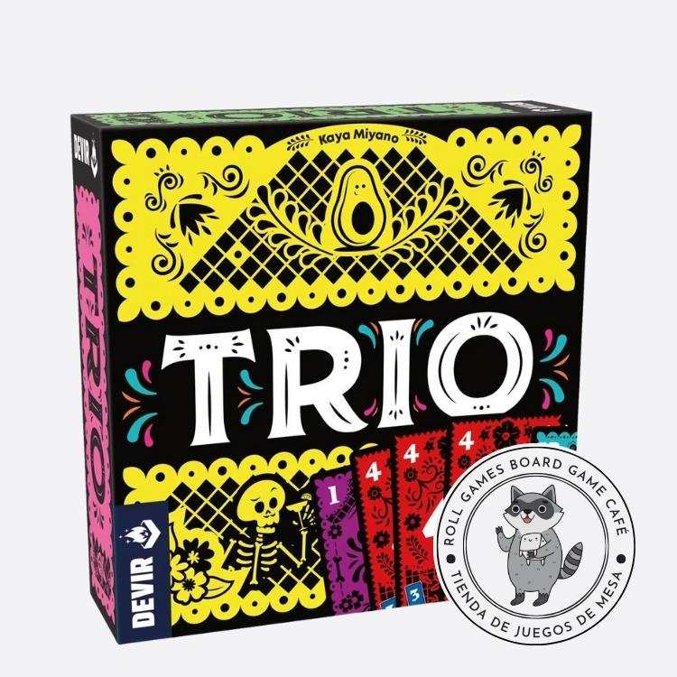 TRIO - Roll Games