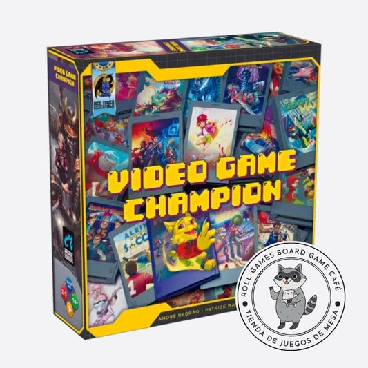 Video Game Champion