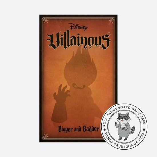 Villainous Bigger and Badder - Roll Games