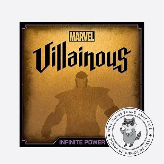 Villainous Marvel Infinite Power - Roll Games