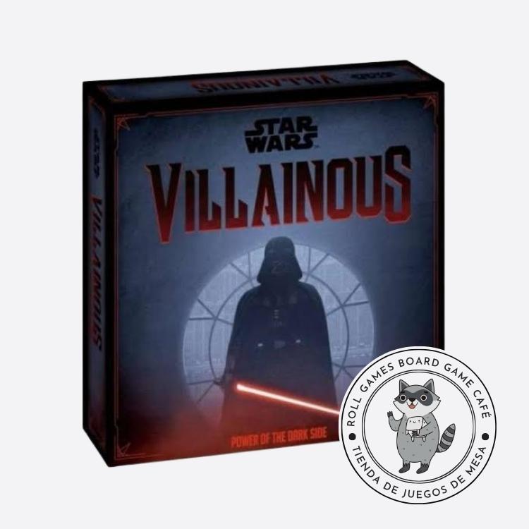 Villainous Star Wars - Roll Games