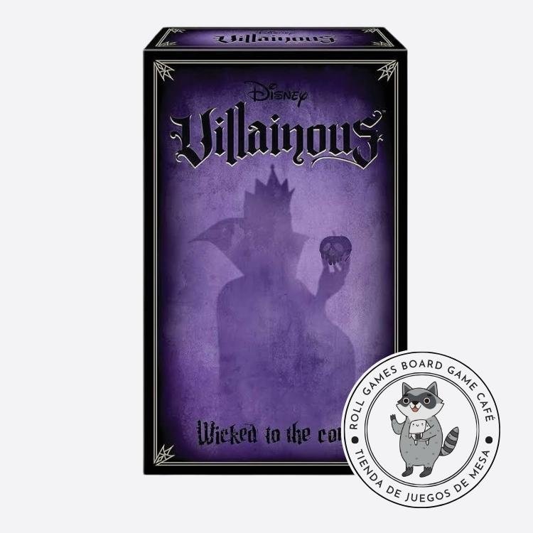 Villainous Wicked to the Core - Roll Games