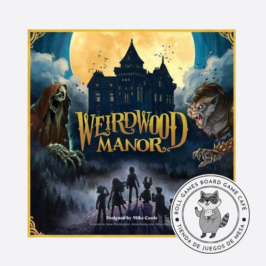 Weirdwood Manor - Roll Games