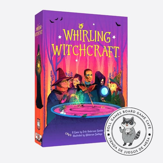 Whirling Witchcraft - Roll Games