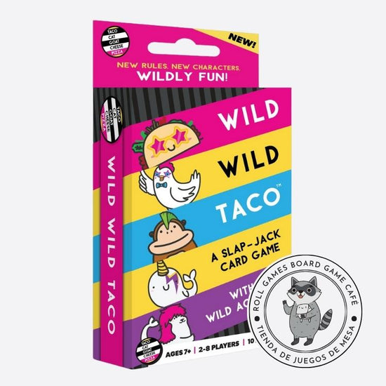 Wild Wild Taco - Roll Games