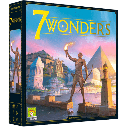 7 Wonders - Roll Games