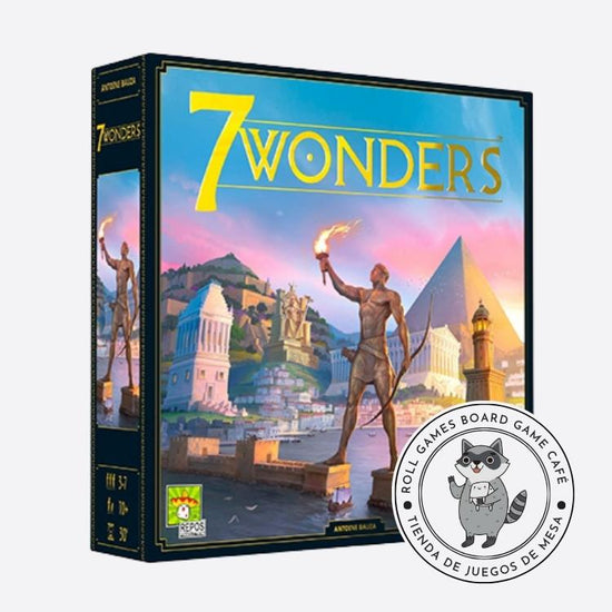 7 Wonders - Roll Games