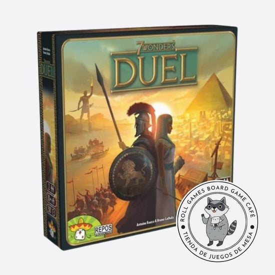 7 wonders duel - Roll Games