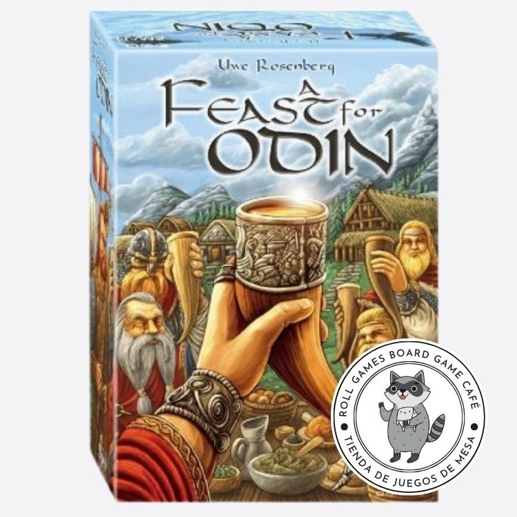 A feast for Odin - Roll Games