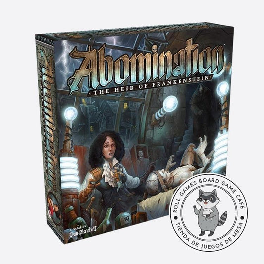 Abomination: the heir of frankestein - Roll Games