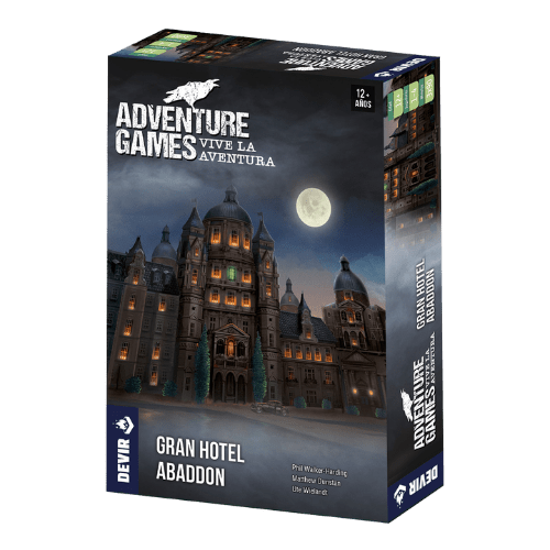 Adventure Games: Gran Hotel Abaddon - Roll Games