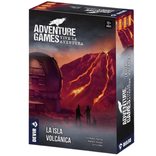 Adventure Games: La isla vólcanica - Roll Games