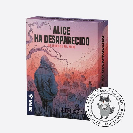 Alice Ha Desaparecido - Roll Games