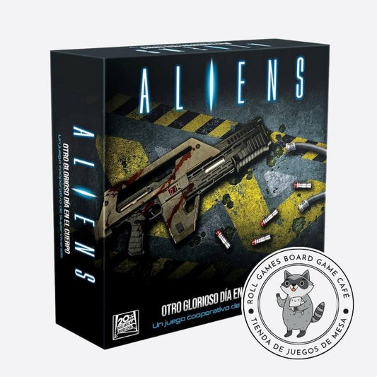 Aliens Otro Glorioso Día en el Cuerpo - Roll Games