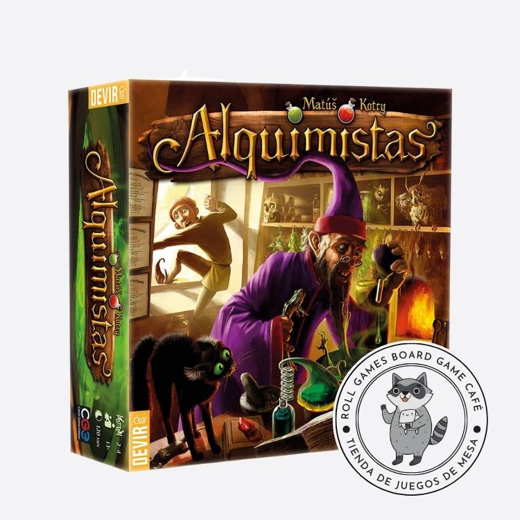 Alquimistas - Roll Games