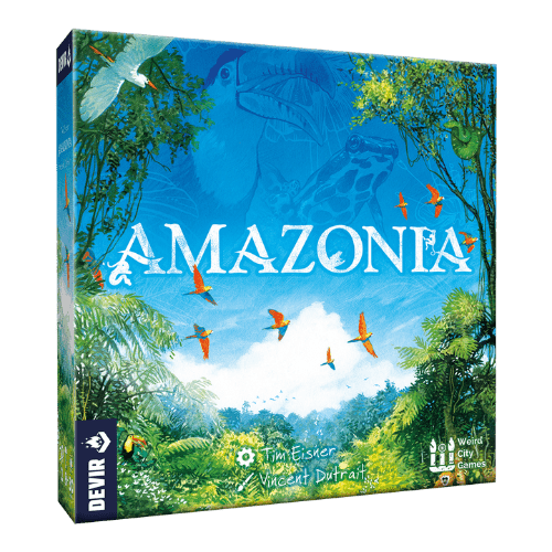 Amazonia - Roll Games
