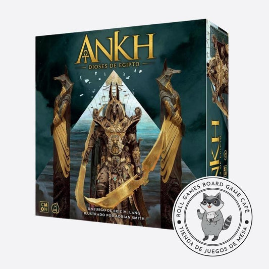 Ankh - Roll Games