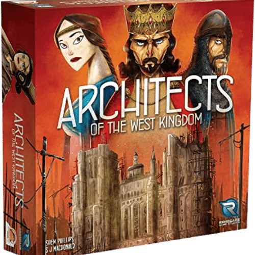 Architects of the West Kingdom - Roll Games