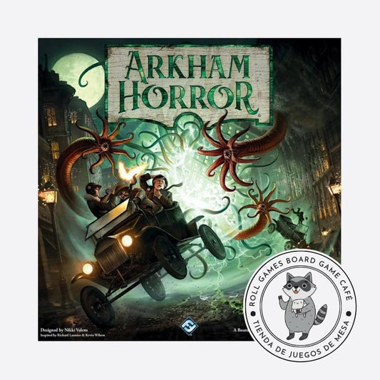 Arkham Horror - Roll Games