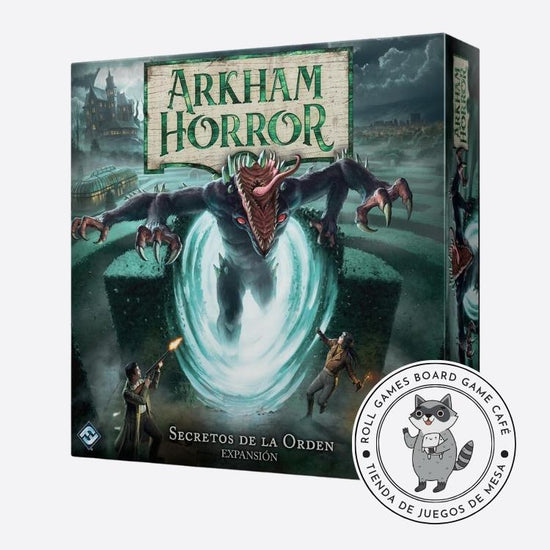 Arkham Horror Secretos de la Orden - Roll Games