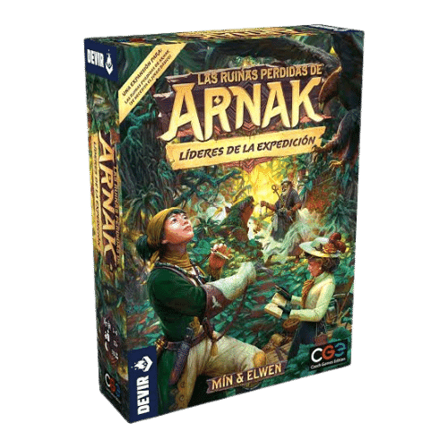 Arnak: Lideres de la expedición Expansión - Roll Games