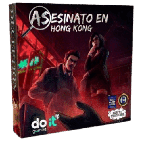 Asesinato en Hong kong - Roll Games