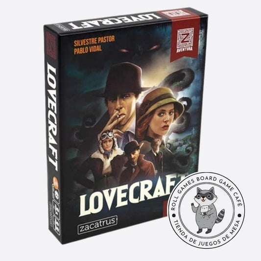 Aventura Z Lovecraft - Roll Games