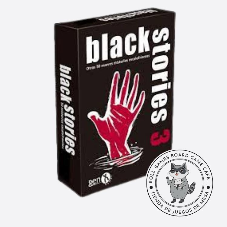 Black Stories 3 - Roll Games