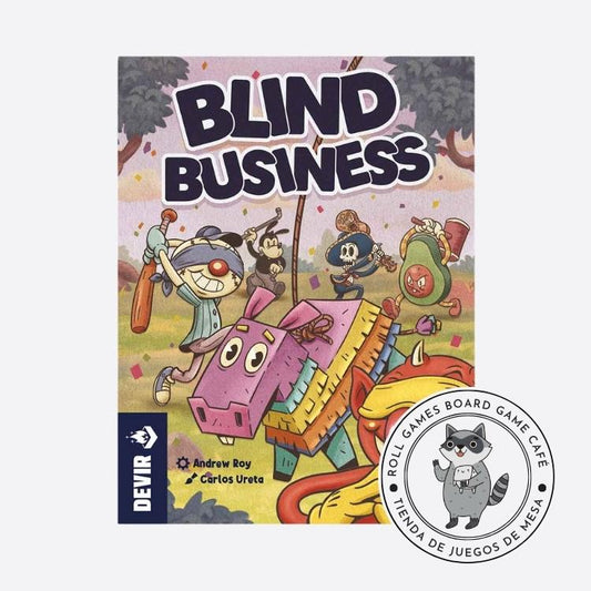 Blind Business - Roll Games