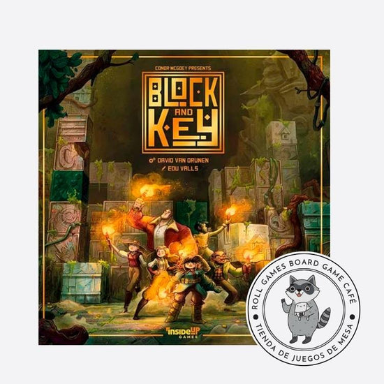 Block and key - Roll Games