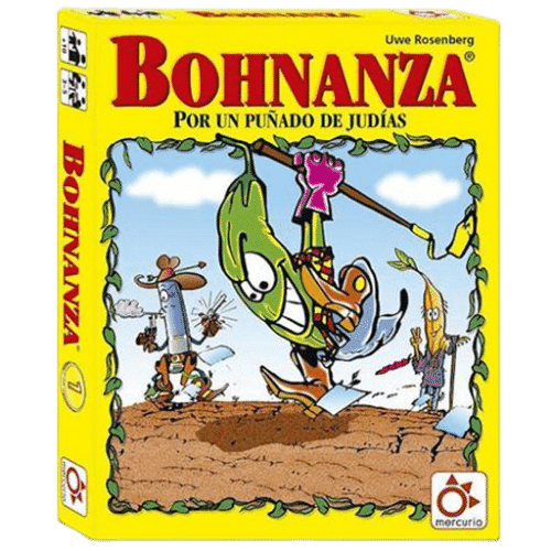 Bohnanza - Roll Games