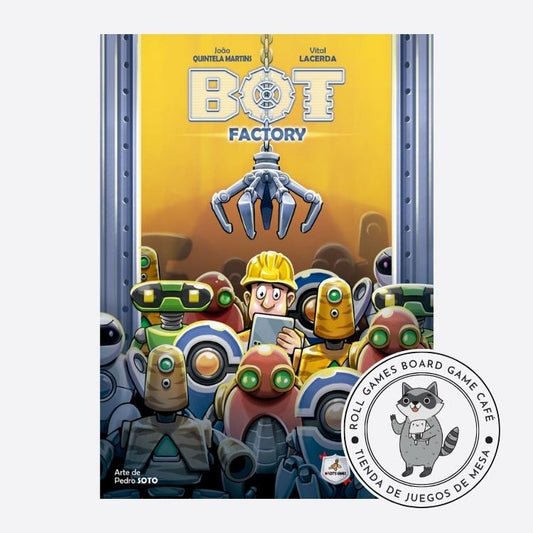 Bot Factory - Roll Games