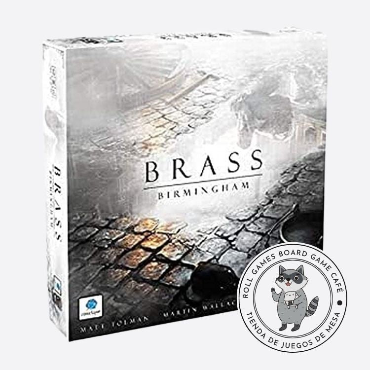 Brass Birmingham - Roll Games