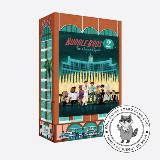 Burgle Bros 2 en Español - Roll Games