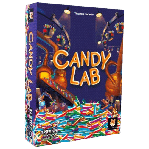 Candy Lab – Roll Games