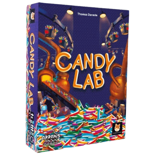 Candy Lab - Roll Games
